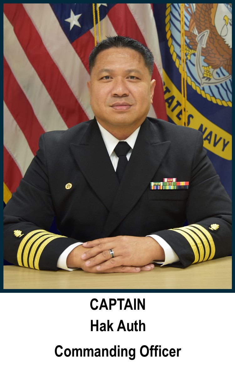 CDR Michael G. Prouty